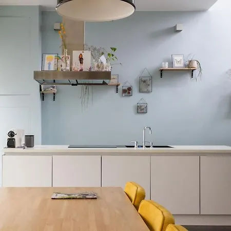 Lightful Architectural House Ghent